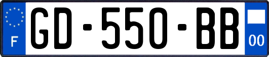 GD-550-BB