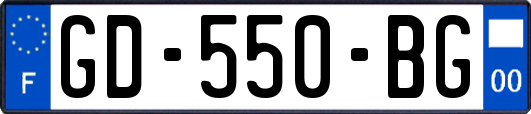 GD-550-BG