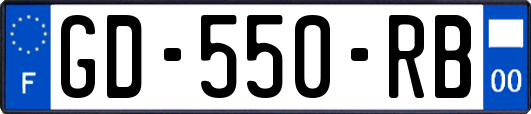 GD-550-RB