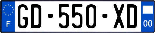 GD-550-XD