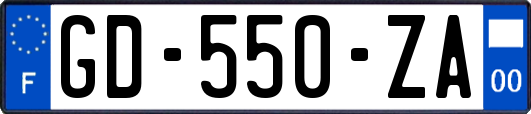 GD-550-ZA