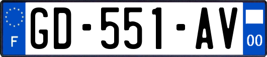 GD-551-AV