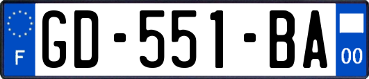 GD-551-BA