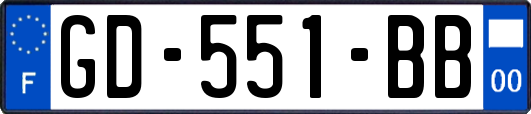 GD-551-BB