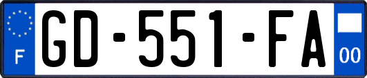 GD-551-FA