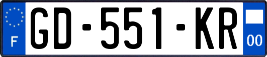 GD-551-KR
