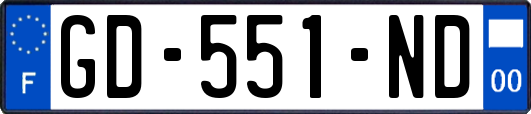 GD-551-ND