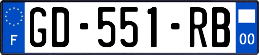 GD-551-RB