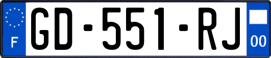 GD-551-RJ