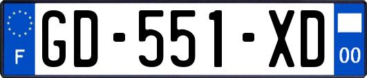 GD-551-XD