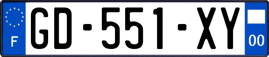 GD-551-XY