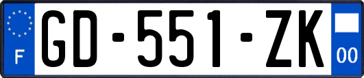 GD-551-ZK