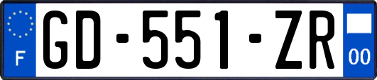 GD-551-ZR