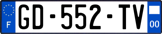 GD-552-TV