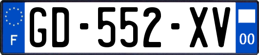 GD-552-XV