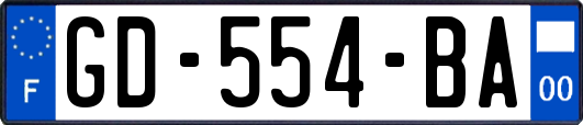 GD-554-BA