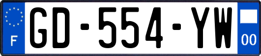 GD-554-YW