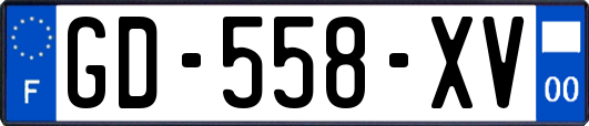 GD-558-XV