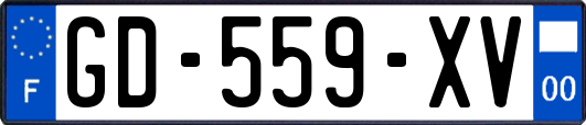 GD-559-XV