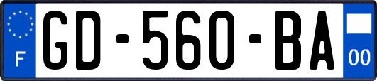 GD-560-BA