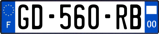 GD-560-RB