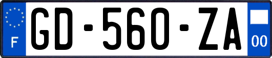 GD-560-ZA