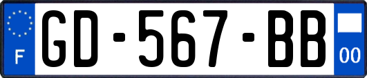 GD-567-BB