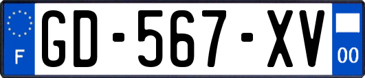 GD-567-XV