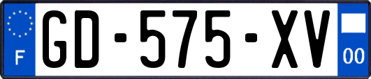 GD-575-XV