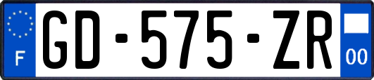 GD-575-ZR