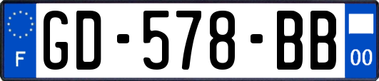 GD-578-BB