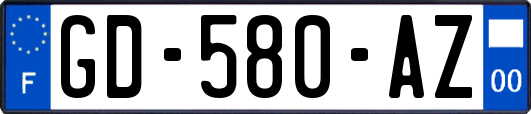 GD-580-AZ