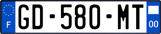 GD-580-MT