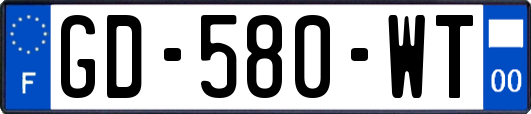 GD-580-WT