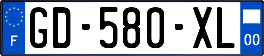 GD-580-XL