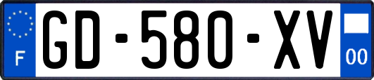 GD-580-XV