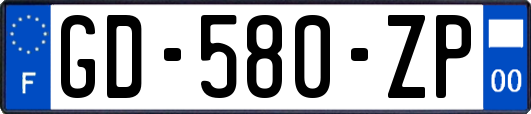 GD-580-ZP