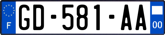 GD-581-AA