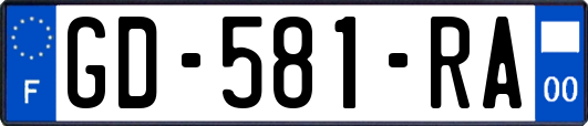 GD-581-RA