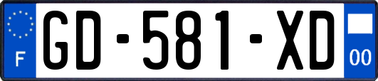 GD-581-XD