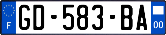 GD-583-BA