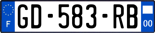 GD-583-RB