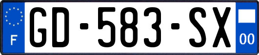 GD-583-SX