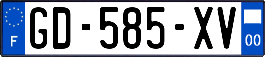 GD-585-XV