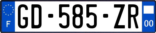 GD-585-ZR