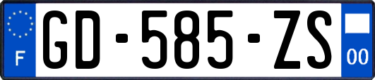 GD-585-ZS