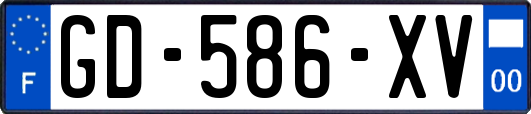 GD-586-XV