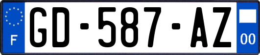 GD-587-AZ