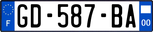 GD-587-BA