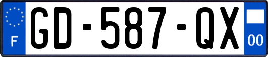 GD-587-QX